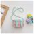 New Children's Bags Korean Style Girls' Small Shoulder Bag Fashion All-Match Little Girl Cross-Body Bag Fashionable Princess Coin Purse