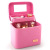 Large Capacity Korean Cosmetic Bag Multi-Functional Small Square Bag Portable Multi-Layer Cosmetics Storage Box Simple Box