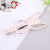 Sweet Elegance Pearl Rhinestone Barrettes Korean Ornament Bang Clip Handmade Butterfly Clip Side Clip Factory Wholesale