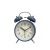 4-Inch Metal Bell Alarm Clock Student Gift Desktop Wake-up Clock