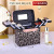 Wholesale Cosmetic Bag Women's Large Capacity Portable 2022 New Super Ins Style Good-looking Leopard Print Portable Storage Box