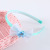 Cute Girls Hair Accessories 9-Piece Handmade Fabric Bow Barrettes Set Baby Headband Hair Rope Headdress