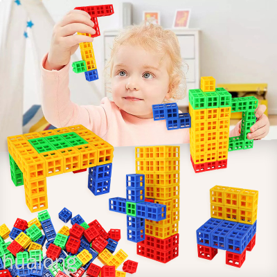 Educational Toys DIY Qisi Block Table Games Toys Building Blocks Environmental Protection Assembling Building Blocks