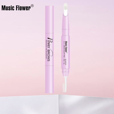 Musicflower Cross-Border Hot Sale Shaping Eyebrow Wax Waterproof and Oil-Proof Not Easy to Makeup Set Makeup M7037
