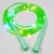 Luminous Skipping Rope Wholesale Children's Luminous Colorful LED Light Fluorescent Night Market Stall Outdoor Night Dazzling Flash Toy