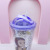 Cartoon Young Girl Renaissance Sequins Plastic Sippy Cup Sports Water Cup Portable Plastic Slide Cup Sealed Leak-Proof