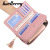 Women's Wallet  Cute Dot Long Clutch Multifunctional Zipper Tassel Mobile Phone Bag Card Holder Women's Custom