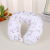 New Pattern Print Buckle U-Shape Pillow Neck Protection Nap Office Pillow Stall Supply U-Shape Pillow Factory Delivery
