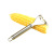 Factory 304 Stainless Steel Household Cornhusker Corn Planer Thresher Peeling Device Creative Kitchen Gadget