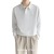 New Men's Fall Korean Trend Pu Handsome Long-Sleeved Lapel Polo Shirt T-shirt 2022 Winter Simple Top Men