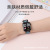 New Double Ribbon LED Electronic Watch Student Children's Simplicity Square Sports Electronic Fashion Bracelet