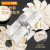 New Dumpling Making Utensils Dumpling Making Artifact Household Mold Lazy Automatic Double Head Covered with Dumpling 