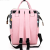 Multi-Functional Mummy Bag Backpack for Mother and Baby