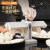 New Dumpling Making Utensils Dumpling Making Artifact Household Mold Lazy Automatic Double Head Covered with Dumpling 