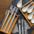 Japanese Style Bowl Dish Household Ceramic Chopsticks 2022 New Internet Celebrity Tableware Chopsticks