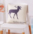 Cartoon Linen Style Pillow Blanket Multifunctional Back Seat Cushion Quilt Office Linen Airable Cover Wholesale