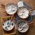 Japanese Style Bowl Dish Home Use Set Ceramic Bowl Plate 2022 New Internet Celebrity Tableware Handle Bowl Spoon Combination
