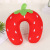 New Fruit Cartoon U-Shaped Pillow Cute Creative Fruit Neck Pillow Watermelon Car Cushion Factory Wholesale