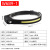 Cross-Border New Arrival Led Mini Silicone Wave Induction Headlamp Cob Outdoor Adventure Fishing Power Torch