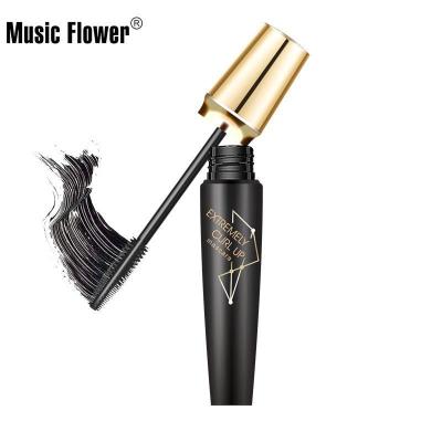 Music Flowr Large Capacity Mascara Waterproof Thick Curl Long Not Smudge Smear-Proof Makeup M7012