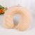 U-Shape Pillow Memory Foam Slow Rebound Neck Pillow Lunch Break Travel Afternoon Nap Pillow Logo Stripes U-Shape Pillow Wholesale