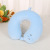 Cartoon U-Shaped Pillow Can Do Logo Memory Foam Neck Pillow Office Nap Pillow Company Gifts Wholesale