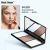 Music Flower Music Flower Three-Color Shading Powder Highlight Shadow Nose Shadow Repair Powder Crouching Silkworm