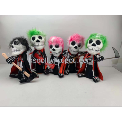 Halloween Unique Gift Toy Wholesale Scary Decoration Giant Skeleton Toys for Kids