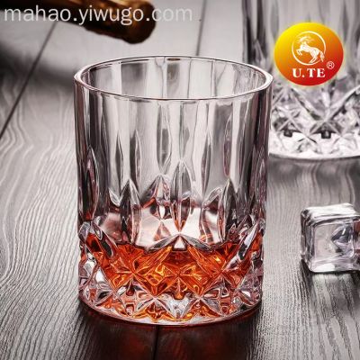 Glass Cup Wine Set