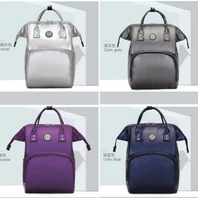 Waterproof Multi-Functional Mummy Bag Backpack for Mother and Baby