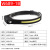 Cross-Border New Arrival Led Mini Silicone Wave Induction Headlamp Cob Outdoor Adventure Fishing Power Torch