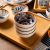 Japanese Style Bowl Dish Household Ceramics 2022 New Internet Celebrity Tableware Sauce Dish