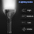 New P90 Strong Light Searchlight Multifunctional Lighting P70 Flashlight Long Shot Waterproof USB Portable Rechargeable Light