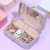 Jewelry Box for Women European Princess Large Capacity Multi-Functional Convenient Internet Influencer Earrings Hand Jewelry Box Jewelry Storage Box