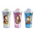 Cartoon Young Girl Renaissance Sequins Plastic Sippy Cup Sports Water Cup Portable Plastic Slide Cup Sealed Leak-Proof