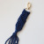 INS Hand-Woven Cotton String Tassel Bag Charm Pendant Keychain Decorative Amazon Cross-Border Accessories Key Ring