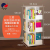 Simple Tree-Shaped Rotating Bookshelf Storage Bookcase Simple Floor Desktop Student Children Picture Book Living Room Storage Rack