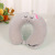 In Stock Wholesale Cartoon Unicorn Pearl Cotton U-Shaped Pillow Adult and Children Travel Lunch Break Cervical Support U-Shaped Pillow