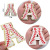 Spot English Letters Embroidered Cloth Stickers Baseball Pattern Letters Patch Ironing Computer Embroidered Zhang Zi Amazon Hot