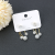 Sterling Silver Needle South Korea Dongdaemun Long Fringed Pearl Earrings Simple Special Interest Light Luxury High-Grade Ear Studs Earrings