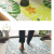 Jiamei Large Roll Printing Strip-Shaped Non-Slip Mat Household Toilet Door Mat PVC Foam Foot Mat Cut at Random Floor Mat
