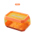 New Desktop Tissue Box Household Visible Spring with Lid Paper Extraction Box Punch-Free Wall-Mounted Storage Box