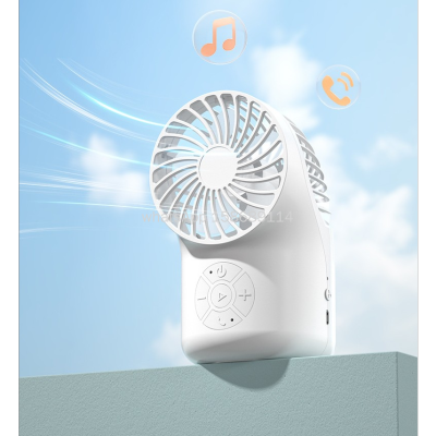 Multifunctional Fan Bluetooth Speaker Creative Gift Audio Bluetooth Speaker Fan Gifts