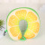 New Fruit Cartoon U-Shaped Pillow Cute Creative Fruit Neck Pillow Watermelon Car Cushion Factory Wholesale