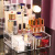 Internet Celebrity Cosmetics Storage Box Dresser Table Organizing Drawer Acrylic Lipstick Skin Care Products Storage Rack