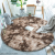 Minimalist Ins Bedroom Carpet Tie-Dyed Silk Wool Carpet Living Room Coffee Table Bedside Rug Long Colorful Mat