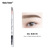 Musicflower Wooden Line Drawing Eyebrow Pencil One-Word Eyebrow Brush Two-in-One Waterproof Sweat-Proof Natural Makeup Not Smudge