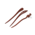Red Sandalwood Hairpin Updo Wooden Hair Clasp Antique Hair Accessories Pull Hair Wood Hairpin Ancient Costume Hairstyle Han Chinese Clothing Hair Clasp Minimalistic Headdress