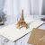 3D Stereoscopic Greeting Cards Handmade Paper Carving Foreign Trade Retro Eiffel Tower Three-Dimensional Creativity Architectural Paper Carving Hollow Greeting Card