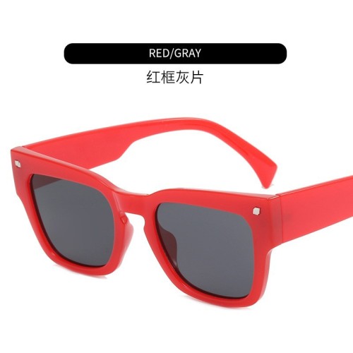 cross-border new fashion full frame sunglasses ins rhombus leg sunglasses driver outdoor driving sunglasses male tide